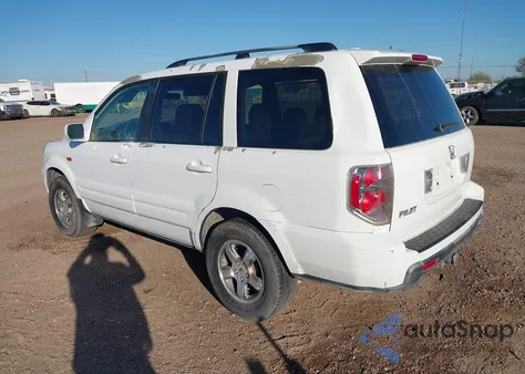 2006 Honda Pilot Ex-L z USA, uszkodzony, nr VIN 5FNYF28586B011268